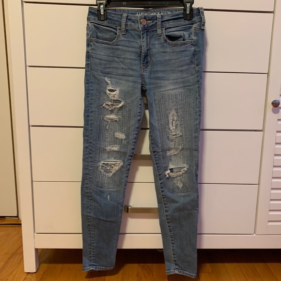 AEO Jeggings super stretch - women’s size 4 short - Picture 1 of 6